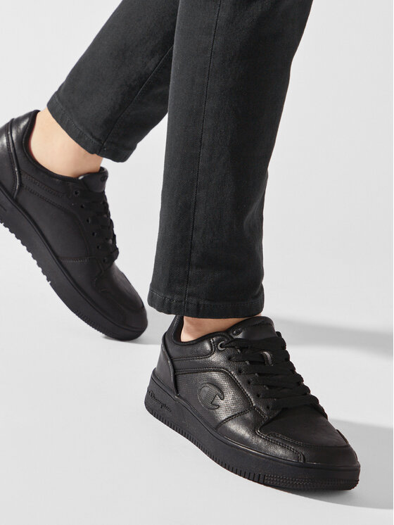 Champion Champion Снікерcи Rebound 2.0 Low Low Cut Shoe S21906-KK009 Чорний