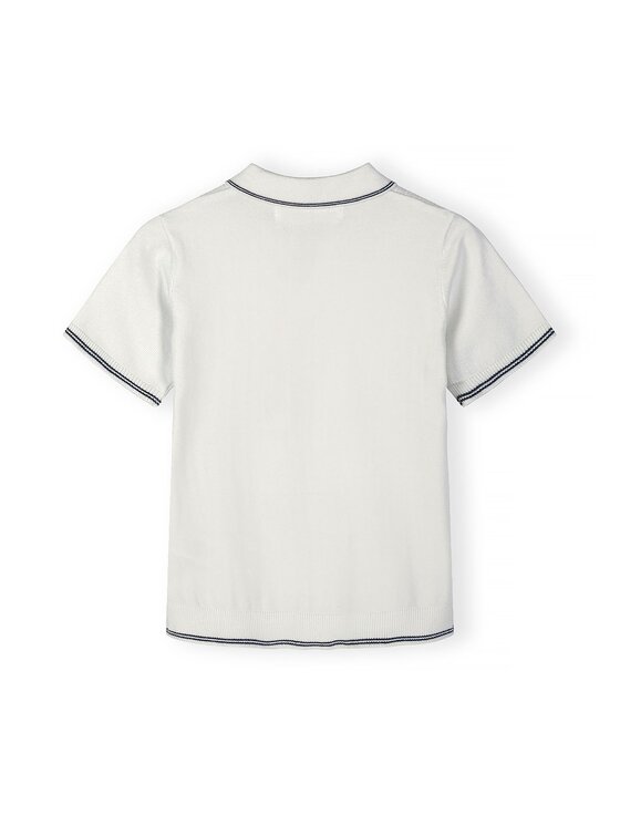 minoti minoti Polo 29KNIT252 Beżowy Regular Fit