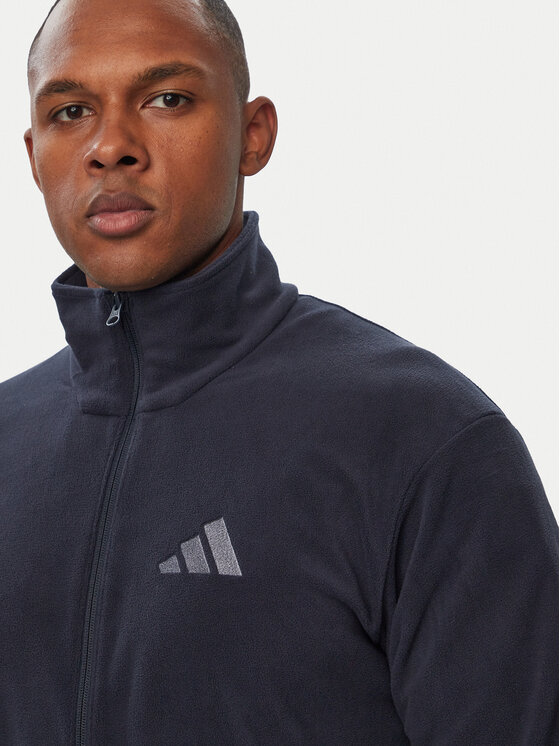 adidas adidas Jaka Polar Terrex Multi Essentials Full Zip Fleece Jacket KY9787 Tumši zils Regular Fit