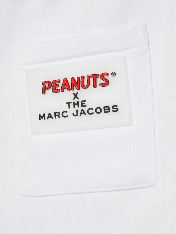 Gonna PEANUTS® W13125 M Bianco Regular Fit