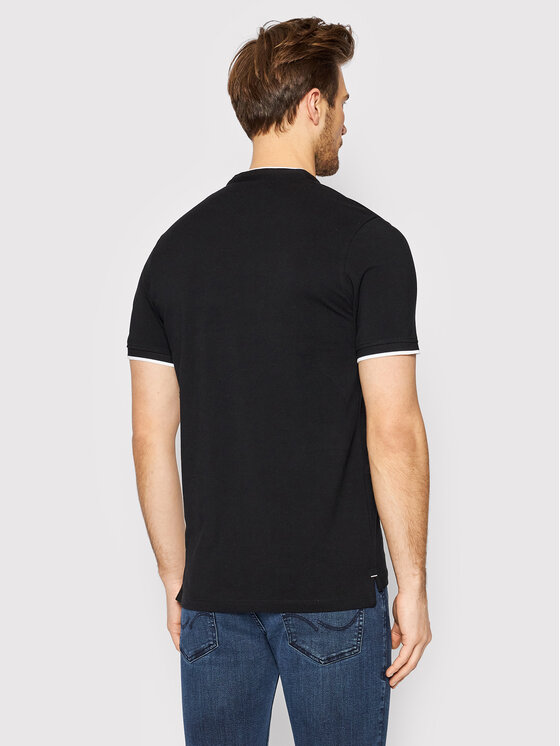 Jack&Jones Jack&Jones Polo Paulos 12199711 Crna Regular Fit