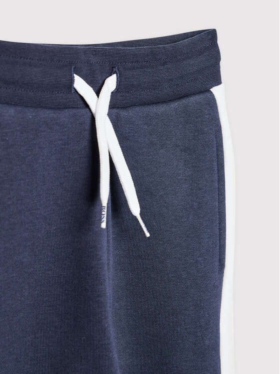 Pantaloni da tuta J24752 S Blu scuro Regular Fit