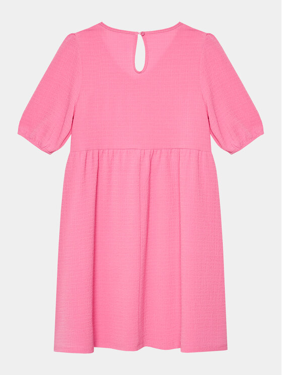 Vero Moda Girl Vero Moda Girl Každodenní šaty 10290842 Růžová Regular Fit