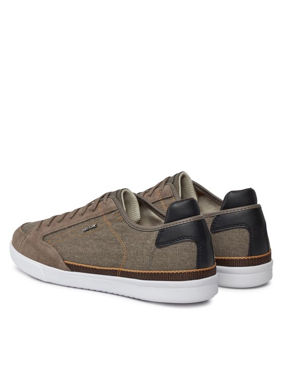 Geox Geox Laisvalaikio batai U Walee U022CA 0NB22 C6029 Ruda