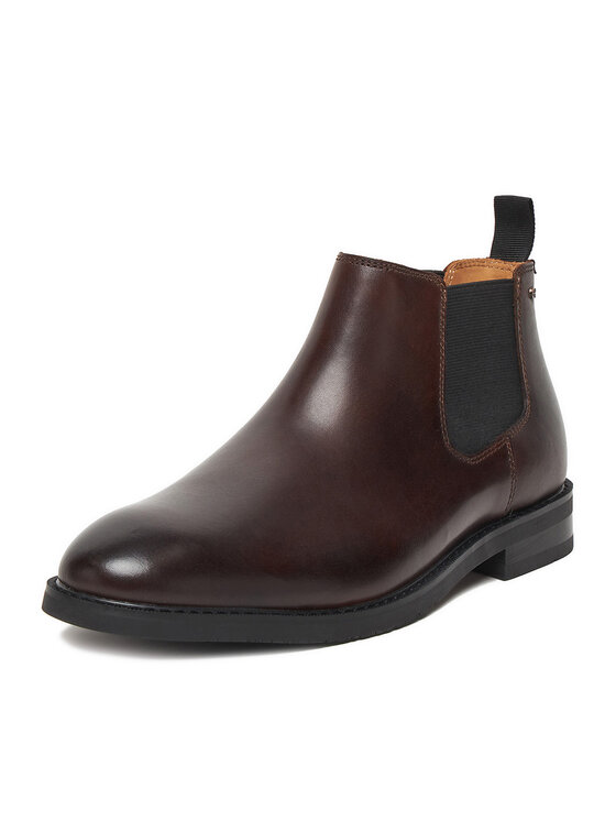 Gino Rossi Gino Rossi Klassische Stiefeletten CEO-DANTE-07 125AM Braun