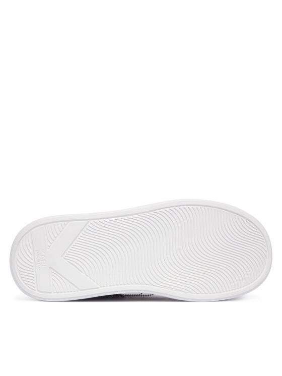 KARL LAGERFELD KARL LAGERFELD Snīkeri Anakapri KL63546 Balts