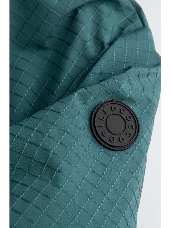 Coccodrillo Coccodrillo Zimní bunda ZC6152102OBK-011 Zelená Regular Fit