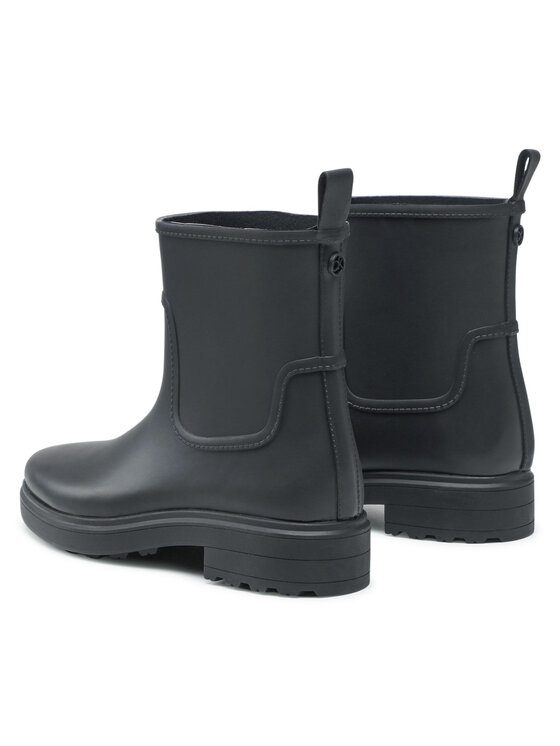 Wellington Rain Boot HW0HW00606 Nero