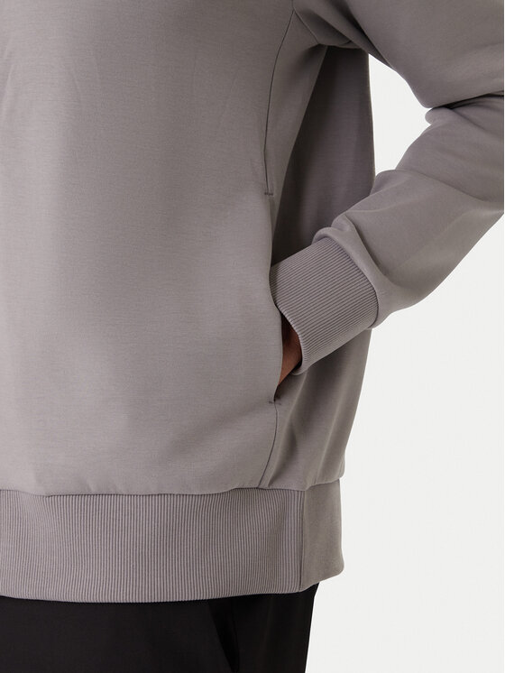 BOSS BOSS Bluză Skaz 50555496 Gri Regular Fit