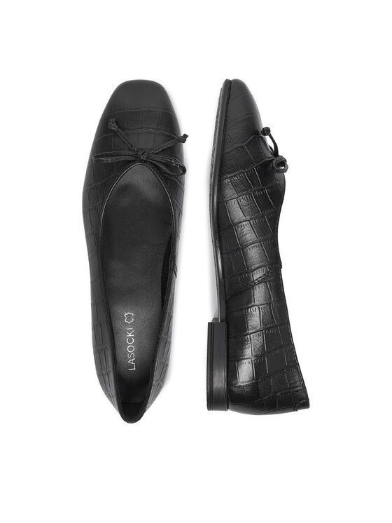 Lasocki Lasocki Ballerine CEO-RST-ROMI-105 Nero