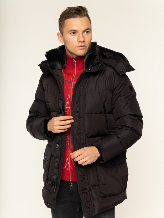 Giubbotto piumino Justin 8H484R 19W008 Nero