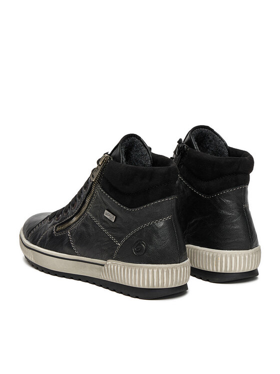Remonte Remonte Sneakersy D0772-01 Czarny