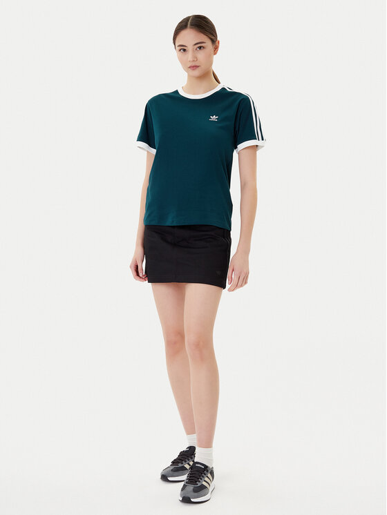 adidas adidas Džínsová sukňa Firebird Utility JX7593 Čierna Regular Fit