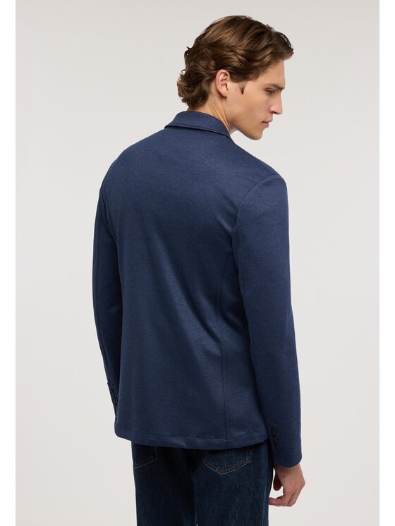 Trussardi Trussardi Marynarka Q013M000027N0BP Niebieski Regular Fit