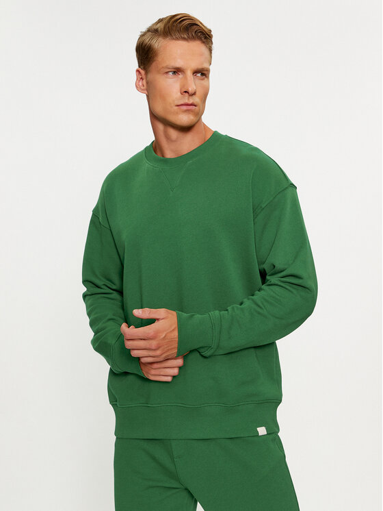 United Colors Of Benetton Bluză 3J68U1009 Verde Regular Fit