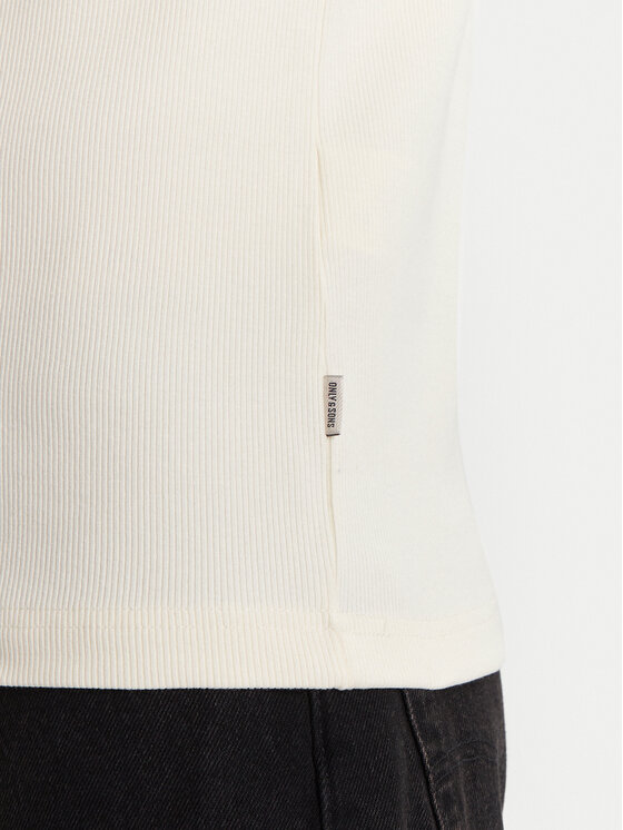 Only & Sons Only & Sons Майка Tanner 22030217 Écru Regular Fit