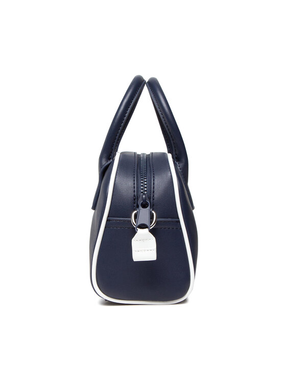 Tommy Jeans Tommy Jeans Дамска чанта Tjw Femme Pu Satchel AW0AW12183 Тъмносин