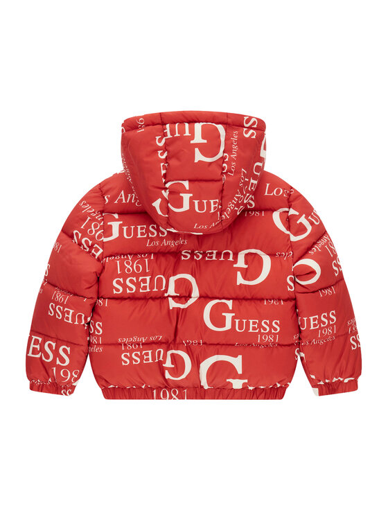 Guess Guess Зимно яке H6BL03 W4100 Червен Regular Fit