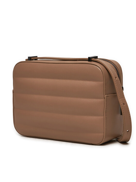 Calvin Klein Calvin Klein Torebka Line Quilt Camera Bag K60K612114 Brązowy