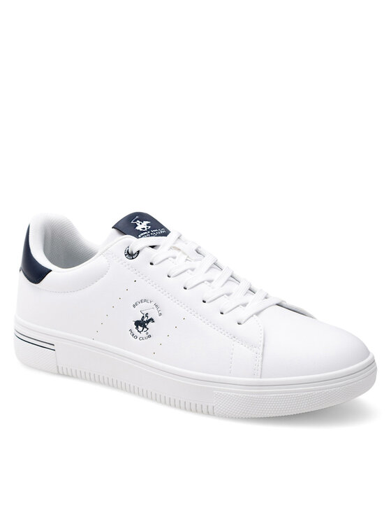 Beverly Hills Polo Club Beverly Hills Polo Club Sneakersy V5-6100 Biały