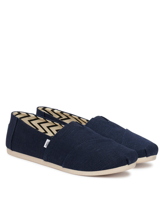 Toms Toms Poolsaapad Alpargata Classic 10020787 Tumesinine
