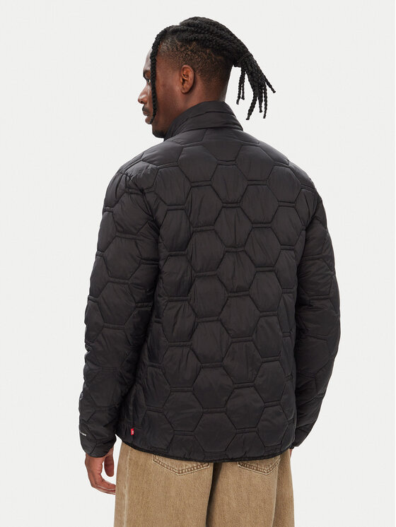 Quiksilver Quiksilver Geacă EQYJK04222 Negru Regular Fit
