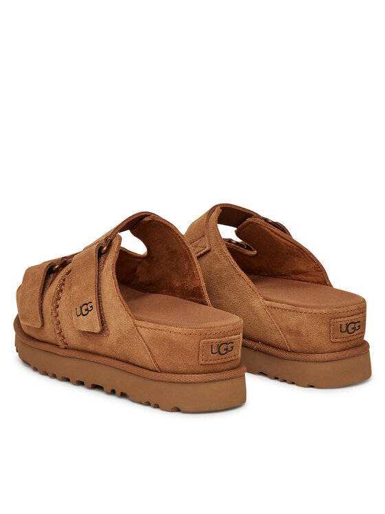 Ugg Ugg Natikači W Goldenstar Hi Slide 1155458 Rjava