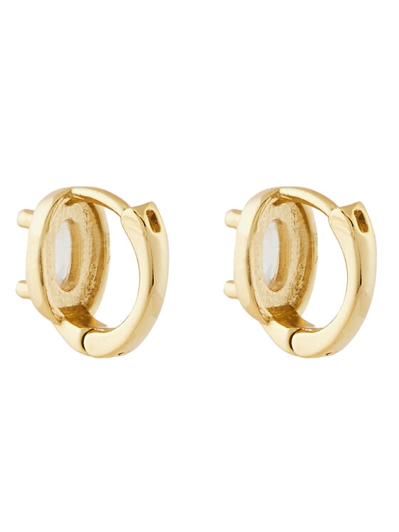 Aldo Aldo Set 3 parov uhanov Dellaa 13868633 Zlata