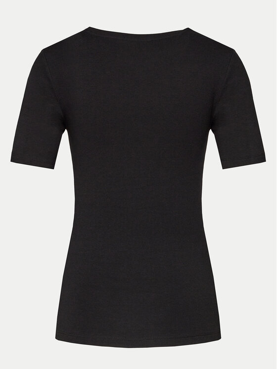 Gap Gap T-shirt 540635-01 Nero Slim Fit