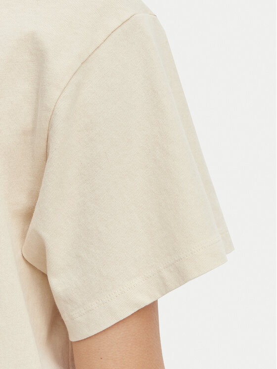 Roxy Roxy T-särk ERJZT06023 Beež Regular Fit