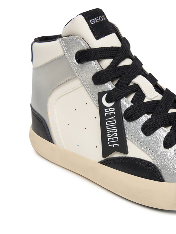 Geox Geox Sneakersy J Gisli J564NA 054AJ C0459 S Biela