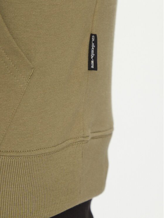 Quiksilver Quiksilver Džemperis ar kapuci EQYFT04951 Zaļš Regular Fit