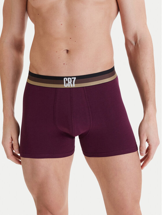 Cristiano Ronaldo CR7 Set de boxeri 8100-49 Colorat