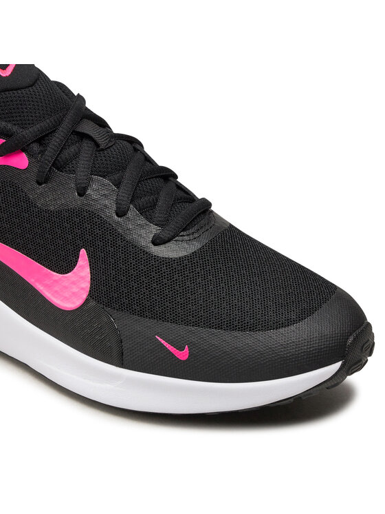 Nike Nike Skriešanas apavi Revolution 7 (GS) FB7689 002 Melns