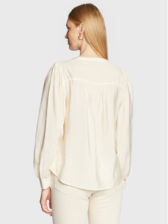 Blusa Frida 20611174 Écru Regular Fit