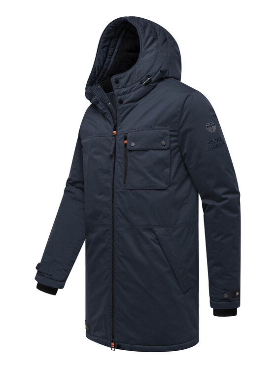 Stone Harbour Stone Harbour Kurtka zimowa Fintaan Niebieski Regular Fit
