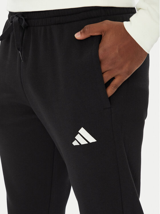 adidas adidas Sportinis kostiumas Fleece Colorblock KB5264 Juoda Regular Fit