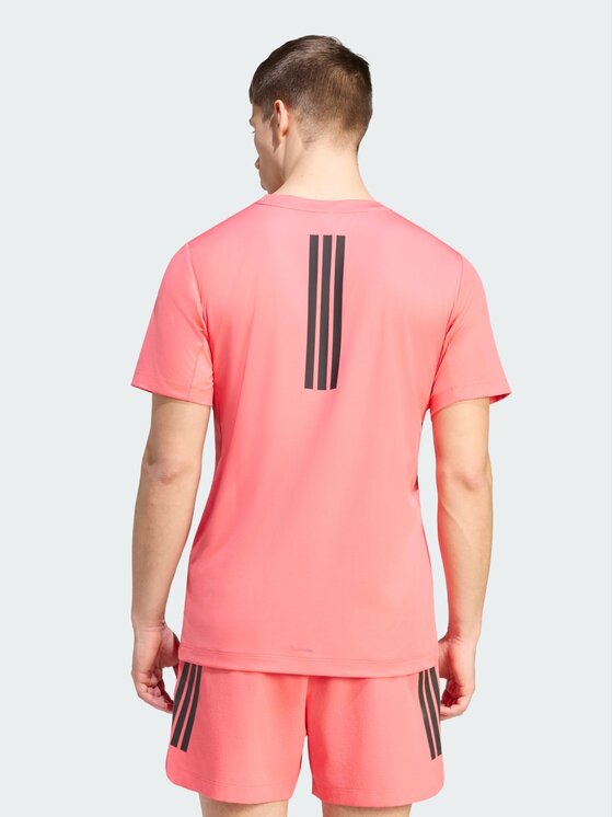 adidas adidas Koszulka techniczna 159353 Różowy Regular Fit