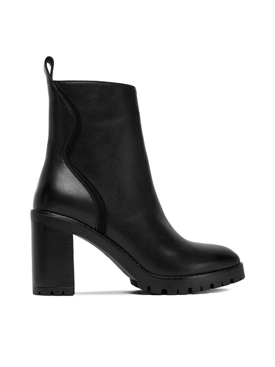 JENNY JENNY Stivaletti CEO-HY2T625-6 Nero
