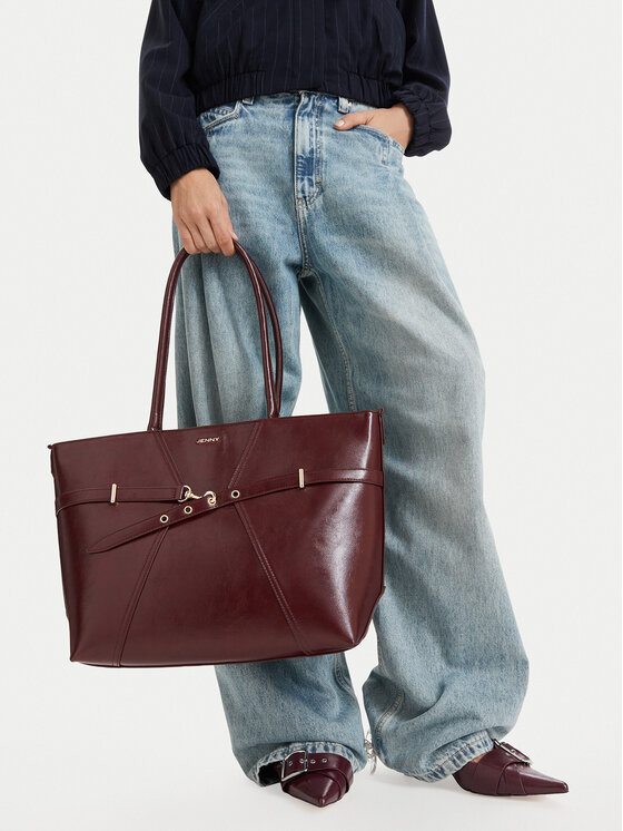 Jenny Fairy Jenny Fairy Borsetta CEO-JNY-M-017-10 Bordeaux