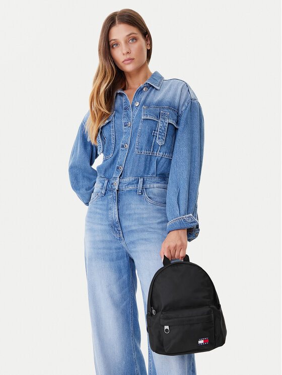 Tommy Jeans Tommy Jeans Раница Tjw Ess Daily Backpack AW0AW17892 Черен