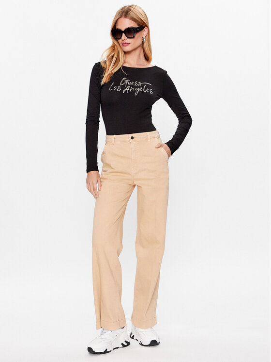 Guess Guess Bodi W3YP54 J1314 Črna Slim Fit