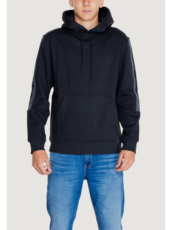 Calvin Klein Jeans Calvin Klein Jeans Μπλούζα LOGO TAPE Μαύρο Casual Fit