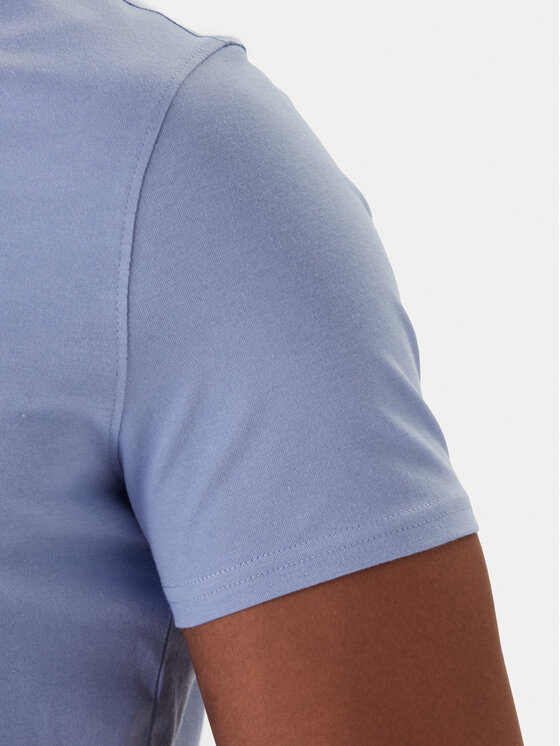 Tommy Jeans Tommy Jeans Футболка DM0DM04411 Голубий Slim Fit