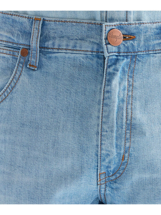 Wrangler Wrangler Jeansy 112378689 Niebieski Regular Fit
