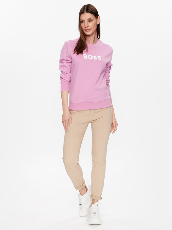 Felpa 50468357 Rosa Regular Fit