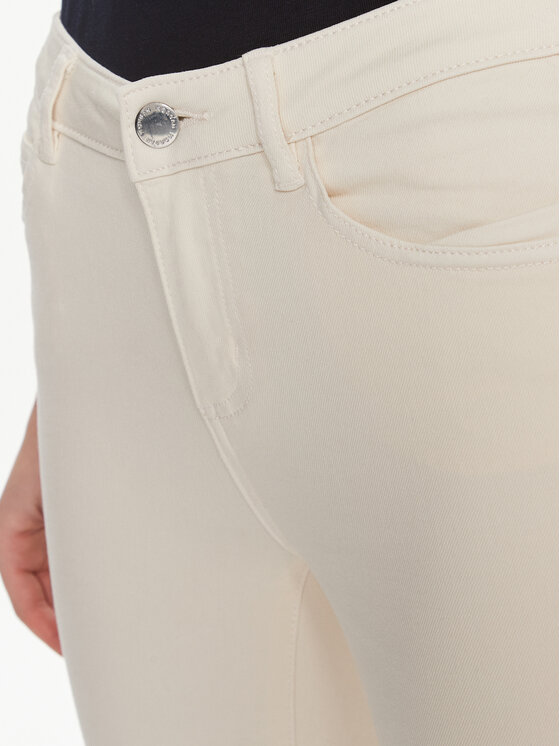 Morgan Morgan Jeans 231-PRETTY1 Écru Slim Fit
