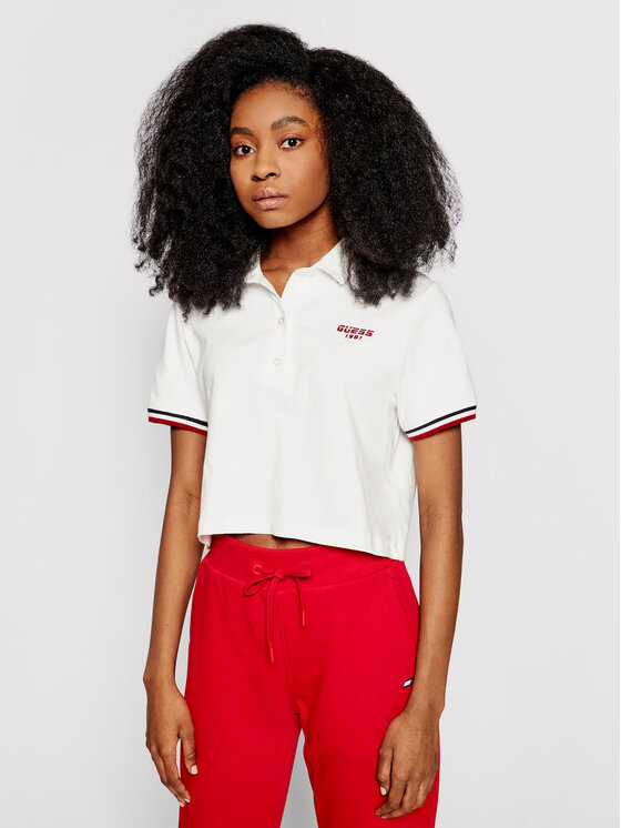 Polo O1RA22 J1300 Bianco Regular Fit