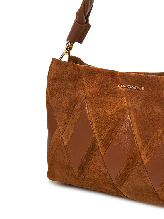 Coccinelle Coccinelle Borsetta T66 Boheme New Geomet Patch E1 T66 58 01 01 Marrone