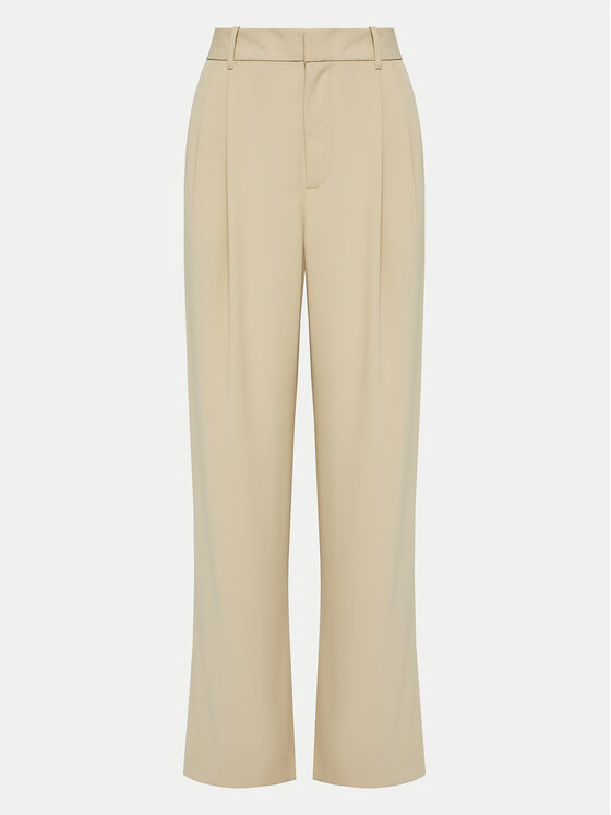 Gap Pantaloni din material 855968-02 Verde Straight Fit